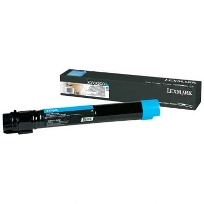 Imagen de Lexmark X950X2CG toner cian (original)