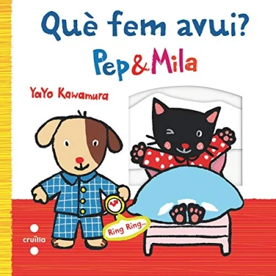 Imagen de Pep i Mila. Què fem avui? (Pep &amp; Mila)