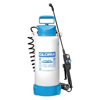 Imagen de GLORIA FoamMaster FM 50 Generador de espuma universal, con reductor presión y conexión al compresor
