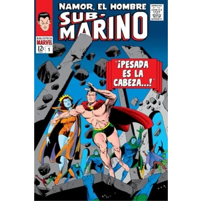 Imagen de Namor, el Hombre Submarino 1. 1965 66 (BIBLIOTECA MARVEL)