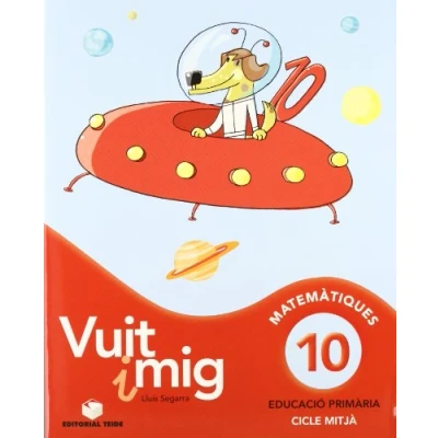 Imagen de Vuit i mig 10 9788430779710 (SIN COLECCION)