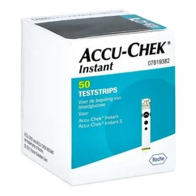 Imagen de Roche Diabetes Care Italy Accu chek Instant 50 Strips