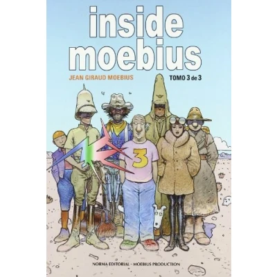Imagen de INSIDE MOEBIUS VOL.3