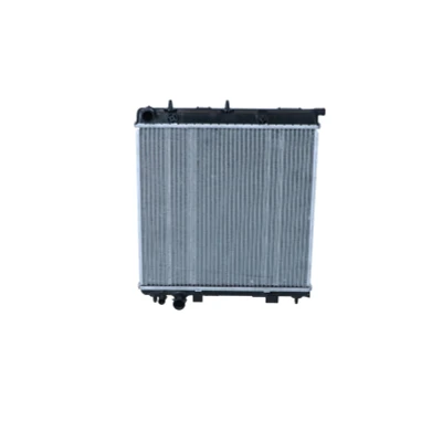 Imagen de NRF 50447 Radiador, refrigeración del motor Aluminio 402 380 27 con piezas de montaje Aletas soldadas CITROËN: C3 I Hatchback