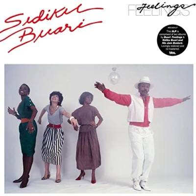 Imagen de Feelings Sidiku Buari And His Jam Busters [Vinilo]