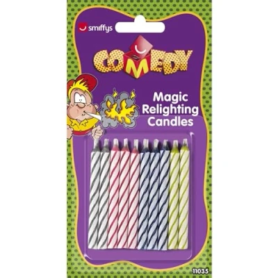 Imagen de Smiffys Velas mágicas, 10