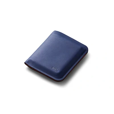 Imagen de Bellroy Apex Note Sleeve (Cartera Billetera de Piel perfilada con Bloqueo RFID) Indigo