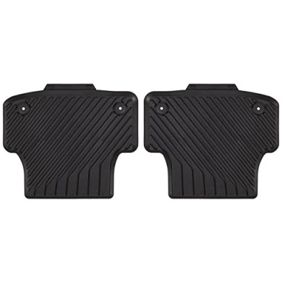 Imagen de Audi 8 V5061512041 Allwetter felpudos Trasera 2 Unidades A3 Color Negro