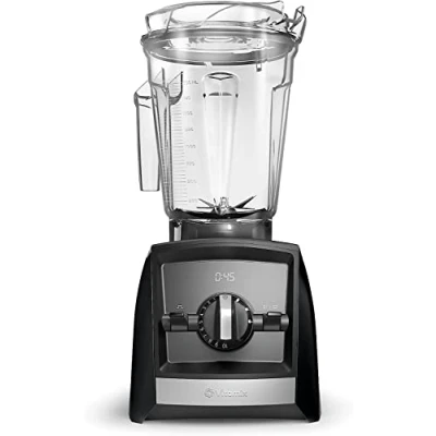 Imagen de Vitamix Ascent 2500i Batidora Vaso, 1400 W, 2 litros, Libre BPA, Negro
