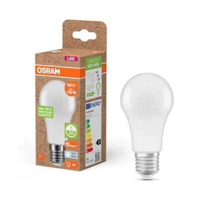 Imagen de OSRAM LED STAR CLASSIC A 100 FR lamp, 14W, 1521lm, 4000K
