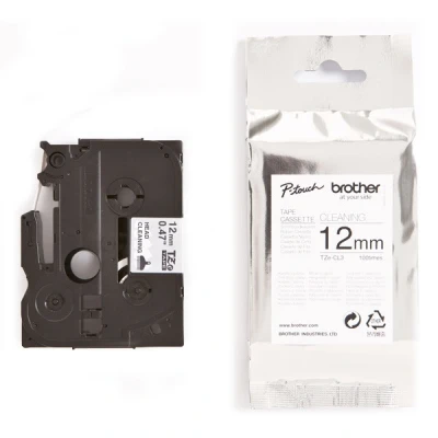 Imagen de Brother TZeCL3 Cinta de Limpieza para 100 usos (12mm)