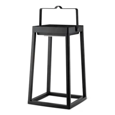 Imagen de Brendz Linterna Solar, IP44 Impermeable, Lampara Solar Exterior LED con 3 Modos de Luz, Batería Recargable por USB C, Decoración Jardín, Lámpara Mesa para Exteriores, Farol Tulsa