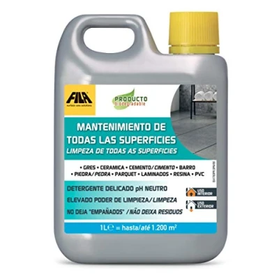 Imagen de Fila Surface Care Solutions MANTENIMIENTO de LAS SUPERFICIES, Limpiador Suelos Concentrado con pH Neutro Ideal para todos tipos pavimentos y revestimientos, 1L