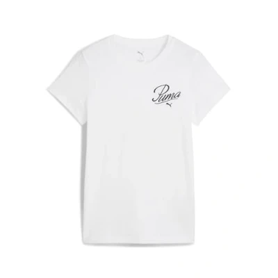 Imagen de Puma Camiseta estampada, Mujer, Talla: Large, White