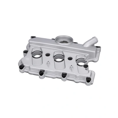 Imagen de FEBI BILSTEIN 188252 Tapa de Balancines Cabeza cilíndrica, izquierda con junta AUDI: Q5, A6 C6 Sedán, C7 PORSCHE: Cayenne