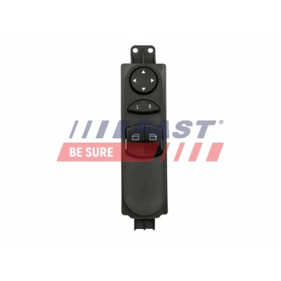 Imagen de FAST FT82236 Interruptor, elevalunas delante, Puerta vehículo MERCEDES BENZ: Sprinter 3.5 T Furgón, 3 Bus