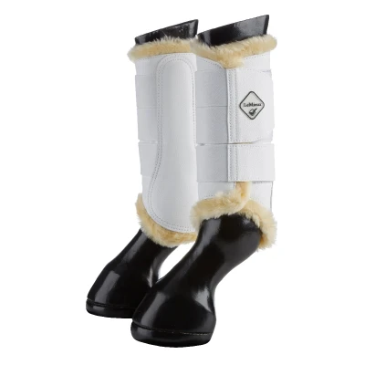 Imagen de LeMieux fleece lined brushing boots