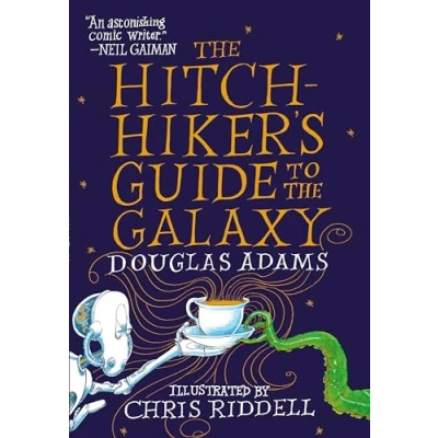 Imagen de the hitchhiker&#039;s guide to galaxy