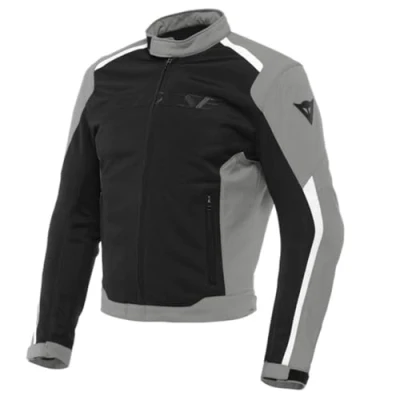 Imagen de Dainese Hydraflux 2 Air D Dry Jacket, Chaqueta Moto Impermeable, Hombre, Negro/Charcoal Gray, 58