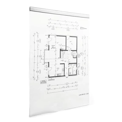 Imagen de Durable 470723 barra de sujeción Durafix Rail 297 mm, autoadhesiva para magnética documentos A3 retrato y A4 paisaje, bolsa 5 piezas, plata