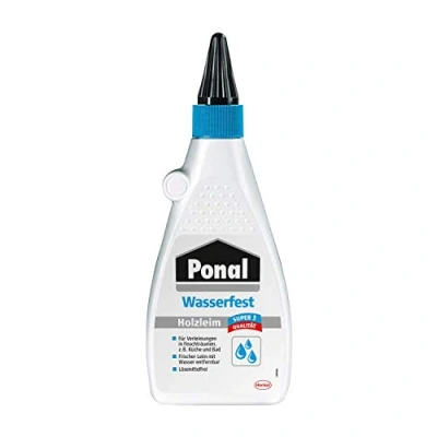 Imagen de Henkel PN10S Pegamento de Madera Resistente al Agua, Desconocido, 550 g