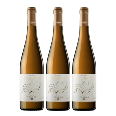 Imagen de Familia Torres Waltraud, Vino Blanco 3 botellas de 75 cl, Total: 2250 ml