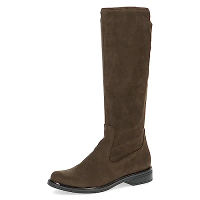 Imagen de CAPRICE 9 25512 41, Botas planas para Mujer, Verde (Khaki Stretch), 37.5 EU
