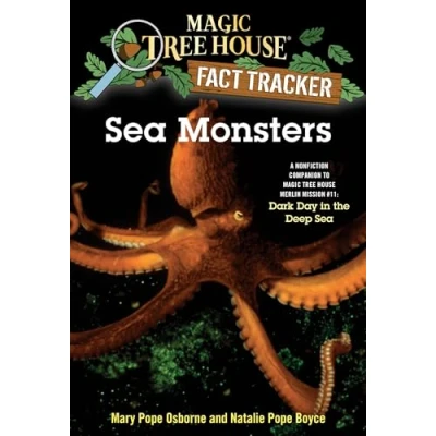 Imagen de Sea Monsters: A Nonfiction Companion To Magic Tree House Merlin Missio