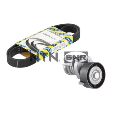 Imagen de SNR KA857.20 Juego de correas trapeciales poli V VOLKSWAGEN: Polo IV Hatchback, Caddy 3, GOLF SEAT: Ibiza 2, Córdoba I Berlina, Vario