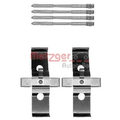 Imagen de METZGER 109 1796 Kit de accesorios, pastillas frenos VOLKSWAGEN: Touareg II, I