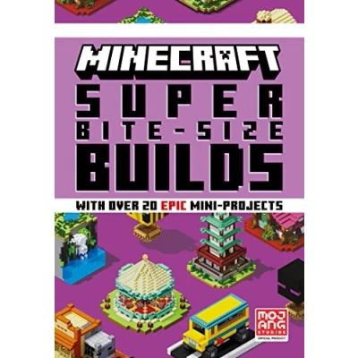Imagen de Minecraft Super Bite size Builds (ebook)