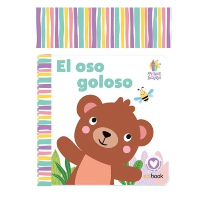 Imagen de Edibook Aprender Jugando Libro BAÑO EL Osos GOLOSO