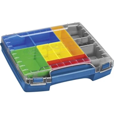 Imagen de Bosch Professional i BOXX Caja de heramientas con Set 10 piezas, ABS sintéticos, Azul Marino, 900 g, of