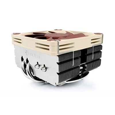 Imagen de Noctua NH L9x65 SE AM4, Disipador de CPU, para AM4 AMD bajo perfil y máxima calidad (92mm, marrón)