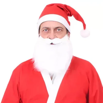 Imagen de Santa Beard and Moustache (accesorio de disfraz)