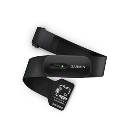 Imagen de Garmin HRM 200, Monitor de frecuencia Cardiaca, Resistente al Agua, Correa Lavable a máquina, Ajustable para garantizar un Ajuste Ideal, hasta 1 año batería, Talla XS S