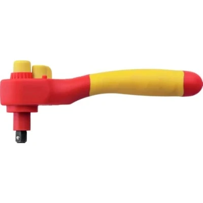Imagen de Wiha 43054 Series 7207NRW Llave de carraca aislada para tuercas (conmutable)