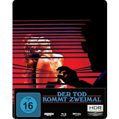 Imagen de Der Tod kommt zweimal Limitiertes Steelbook (4K UHD+Blu ray) [Alemania] [Blu ray]