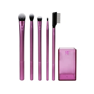Imagen de REAL TECHNIQUES Enhanced Eye Set de brochas para ojos