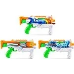 Imagen de Zuru Xshot Skins Pistola de Agua Hyperload, Color Madera (11854)