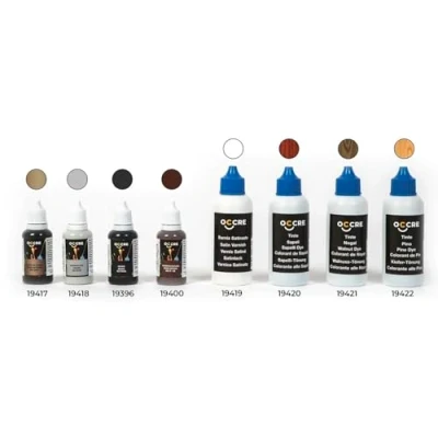 Imagen de Occre Ref. 90560 Pack Pinturas Acrílicas Santa Maria 4 x 20 ml + 50