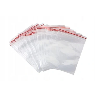 Imagen de Emi4U Grip Seal Bolsas de plástico resellables (100 unidades, 4 x 6 cm)