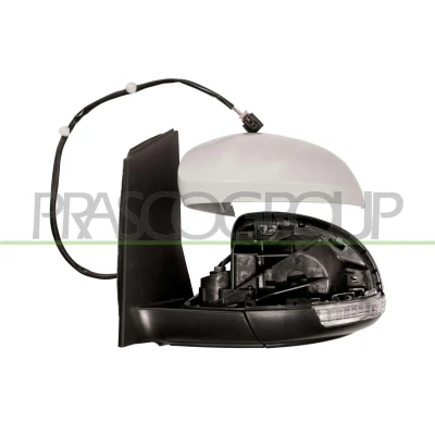 Imagen de Espejo retrovisor Prasco VG1017314 izquierda imprimado eléctrico calefactable, ajustable desde interior VOLKSWAGEN: Sharan II