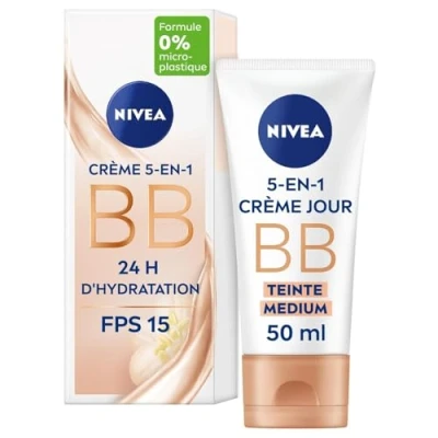Imagen de Nivea Visage Crema BB Cream, para pieles medias, 50 ml