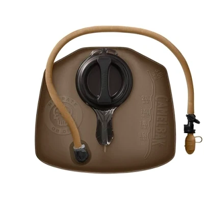 Imagen de CamelBak Depósito Accesorio Lumbar Mil Spec CRUX de 3L Mochila hidratación, Unisex Adulto, MARRÓN
