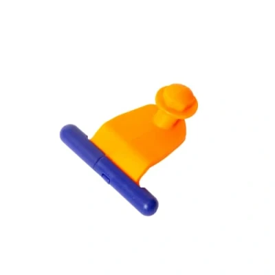 Imagen de Peggy Peg Adaptador Croc para abrazaderas de toldo, 4 unidades 5 mm y 8 grosor riel refuerzo autocaravana, caravana camping Compatible con cocodrilo, Tie Strap &amp; L