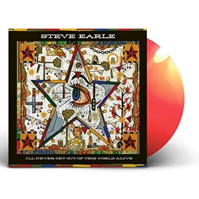 Imagen de Ill Never Get Out Of This World Alive Vinilo Rojo