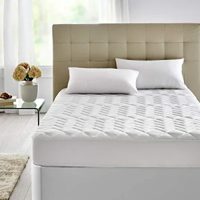 Imagen de Pikolin Home Protector de Colchón Acolchado Tencel, Cubrecolchón, Hipertranspirable, Termorregulador, Absorbente, Varias Medidas