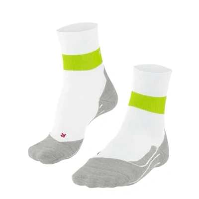 Imagen de FALKE RU Compression Stabilizing M SO lyocell hilo funcional con compresión 1 par, Calcetines para correr Hombre, Blanco (White 2007) nuevo, 46 48