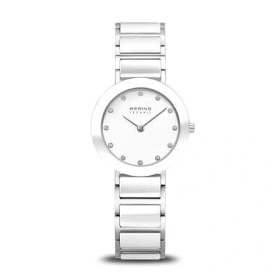 Imagen de BERING Reloj Analógico para Mujer de Cuarzo con Correa en Acero Inoxidable 11429 754